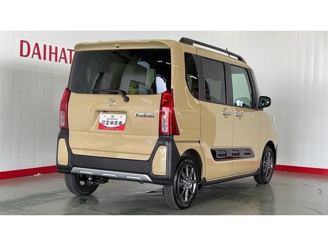 タントファンクロス（茨城県）の中古車