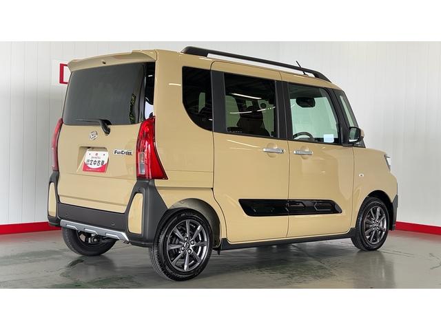 タントファンクロス（茨城県）の中古車
