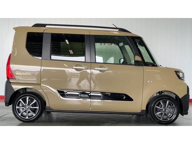 タントファンクロス（茨城県）の中古車