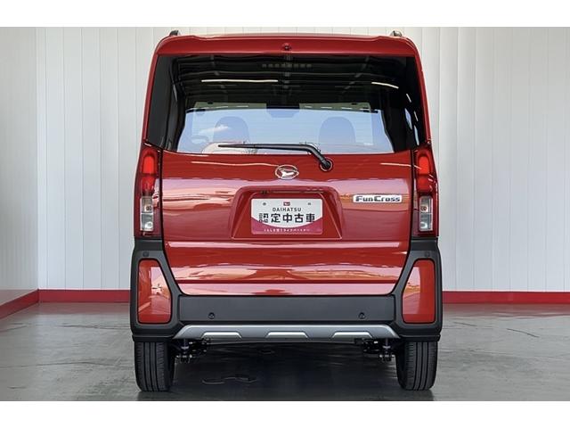 タントファンクロスターボ（茨城県）の中古車
