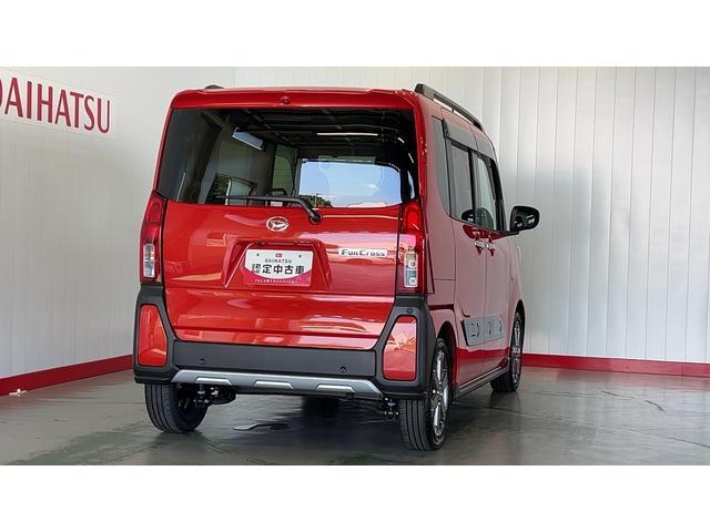 タントファンクロスターボ（茨城県）の中古車