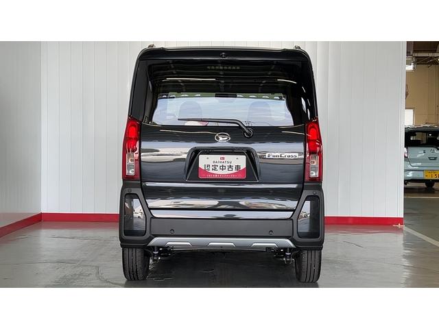 タントファンクロスターボ（茨城県）の中古車