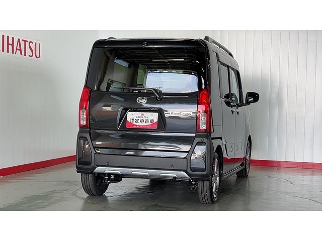 タントファンクロスターボ（茨城県）の中古車