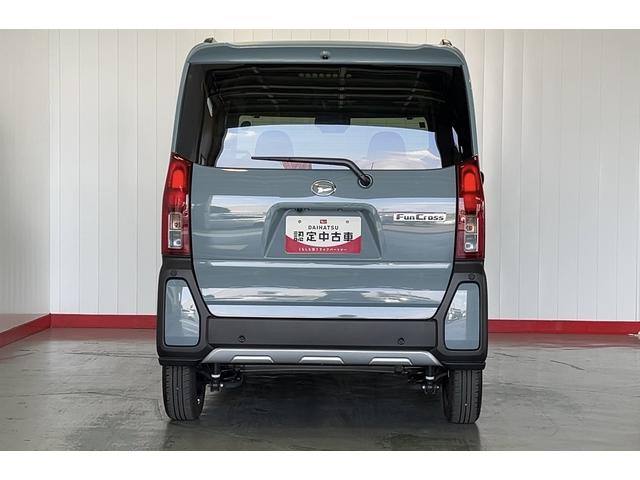 タントファンクロス（茨城県）の中古車