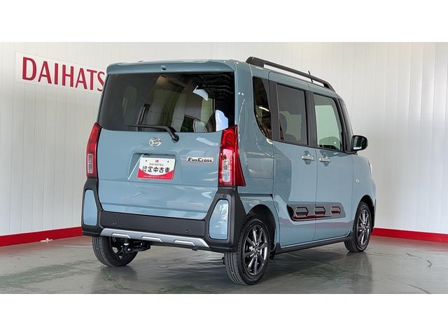 タントファンクロス（茨城県）の中古車