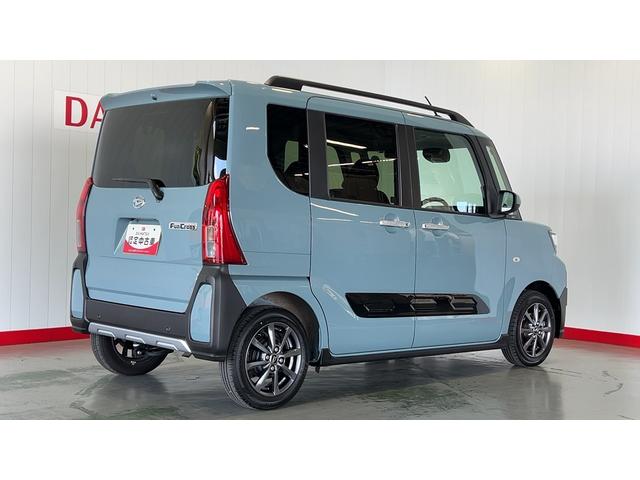 タントファンクロス（茨城県）の中古車