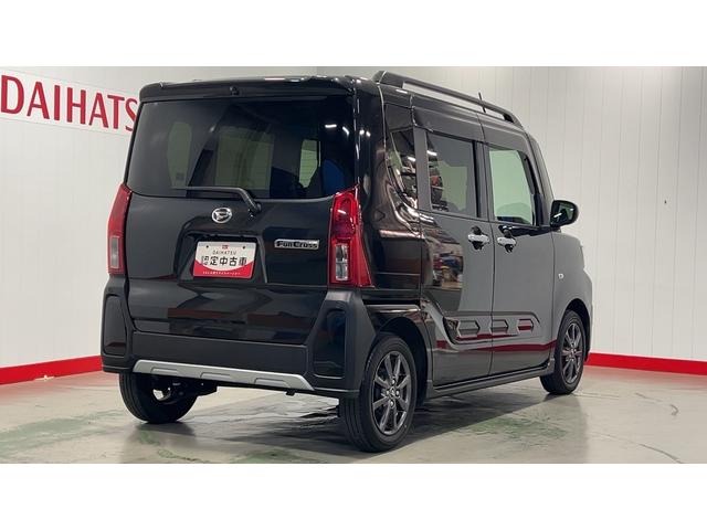 タントファンクロス（茨城県）の中古車