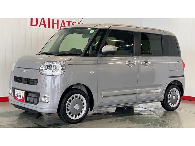ムーヴキャンバスセオリーＧ（茨城県）の中古車