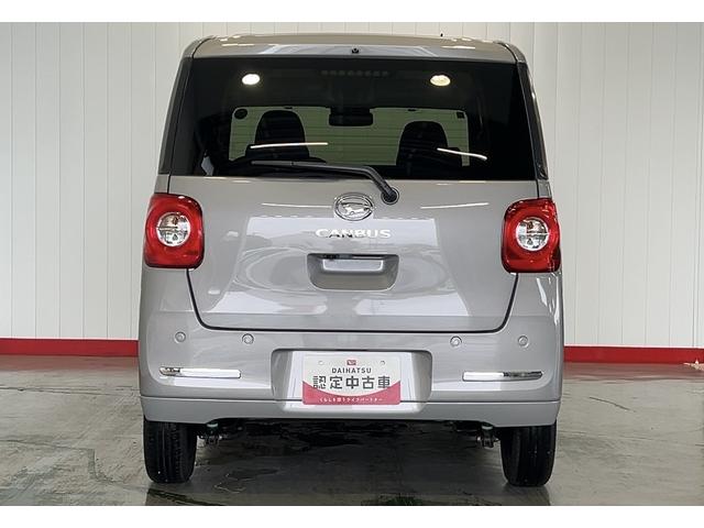ムーヴキャンバスセオリーＧ（茨城県）の中古車
