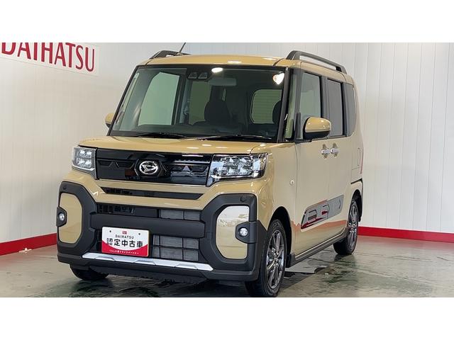 タントファンクロス（茨城県）の中古車