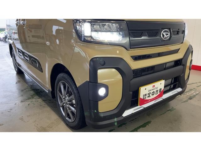 タントファンクロス（茨城県）の中古車