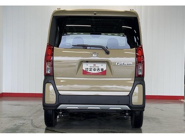 タントファンクロス（茨城県）の中古車