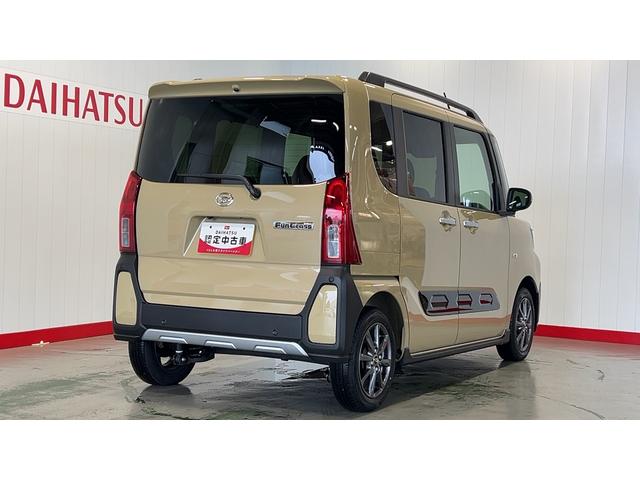 タントファンクロス（茨城県）の中古車