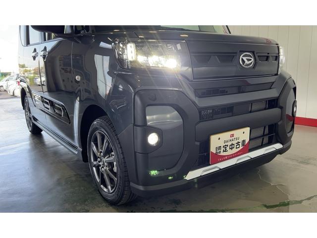タントファンクロス（茨城県）の中古車
