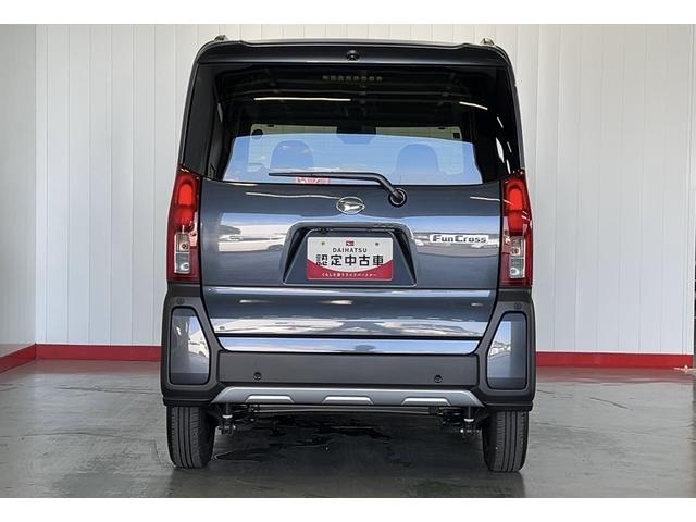 タントファンクロス（茨城県）の中古車