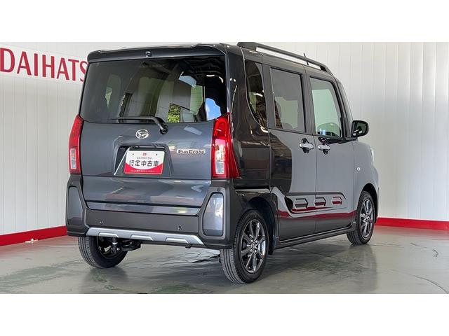 タントファンクロス（茨城県）の中古車