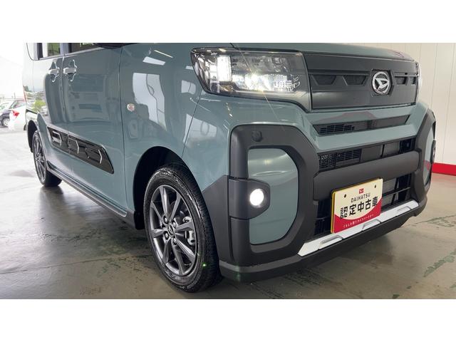 タントファンクロス（茨城県）の中古車