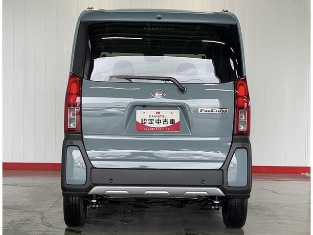タントファンクロス（茨城県）の中古車