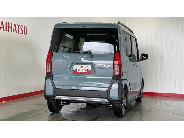 タントファンクロス（茨城県）の中古車