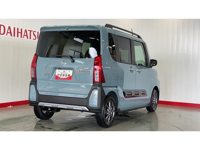 タントファンクロス（茨城県）の中古車