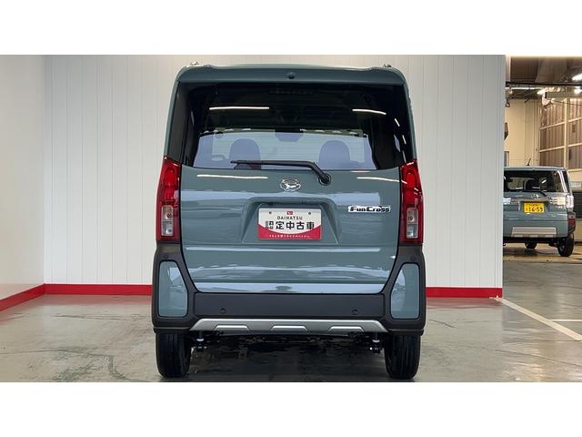 タントファンクロス（茨城県）の中古車