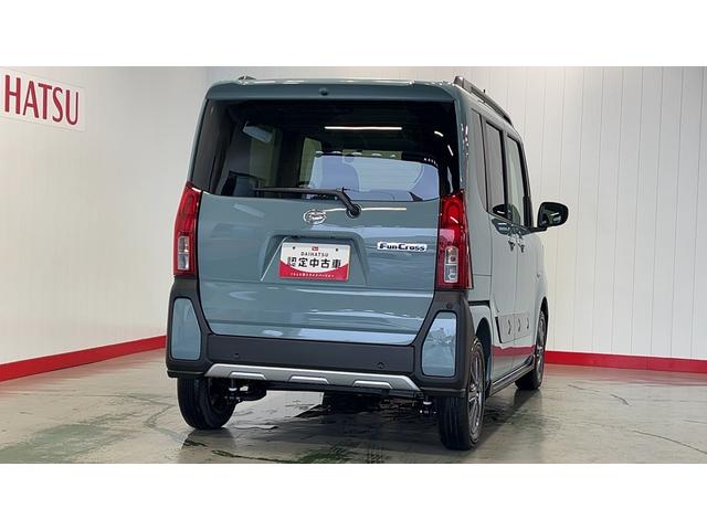 タントファンクロス（茨城県）の中古車