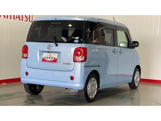 ムーヴキャンバスＸリミテッド　ＳＡII（茨城県）の中古車