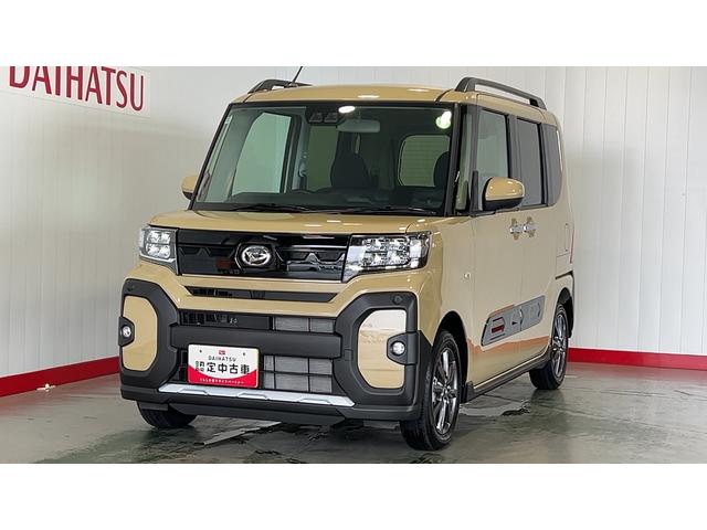 タントファンクロス（茨城県）の中古車