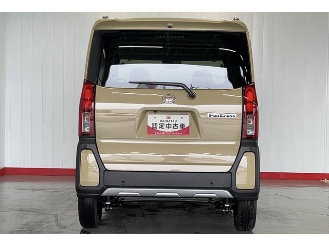 タントファンクロス（茨城県）の中古車