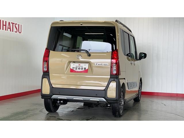 タントファンクロス（茨城県）の中古車