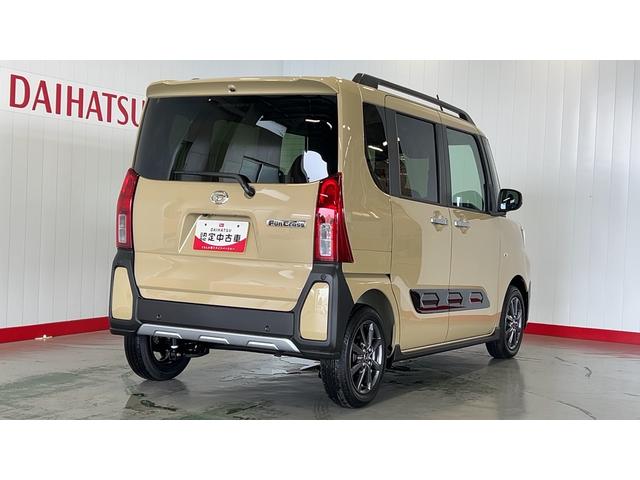 タントファンクロス（茨城県）の中古車