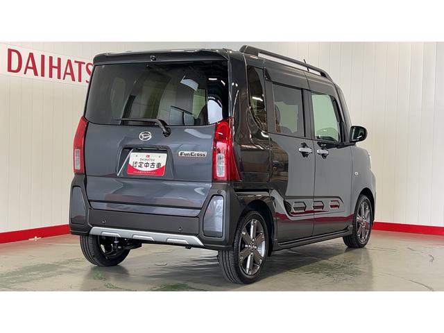 タントファンクロスターボ（茨城県）の中古車