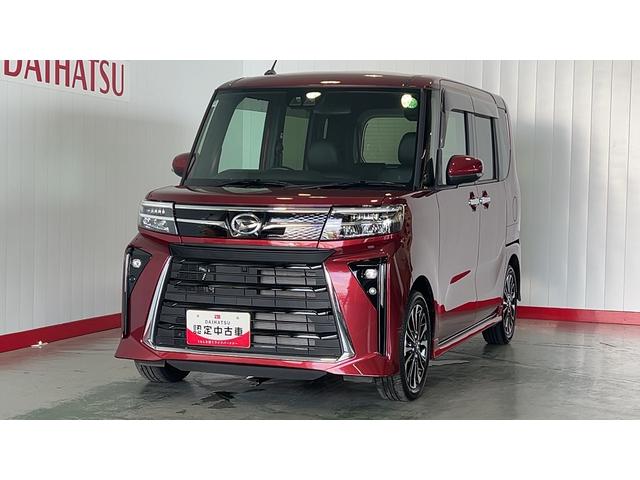 タントカスタムＲＳ（茨城県）の中古車