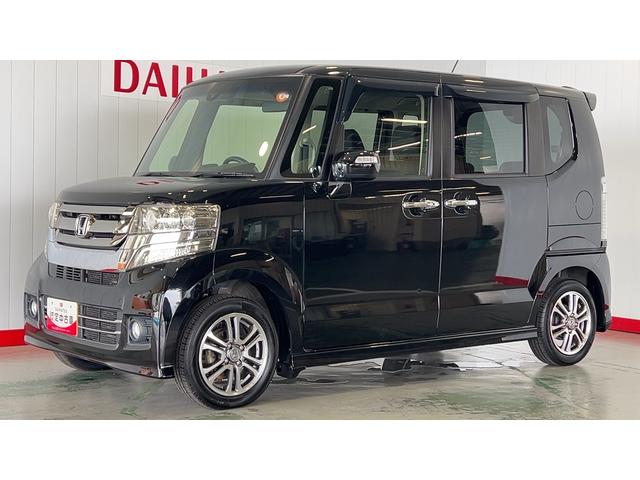 Ｎ−ＢＯＸカスタムＧ・Ｌパッケージ（茨城県）の中古車