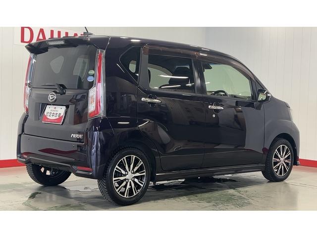 ムーヴカスタム　Ｘ　ハイパーＳＡII（茨城県）の中古車