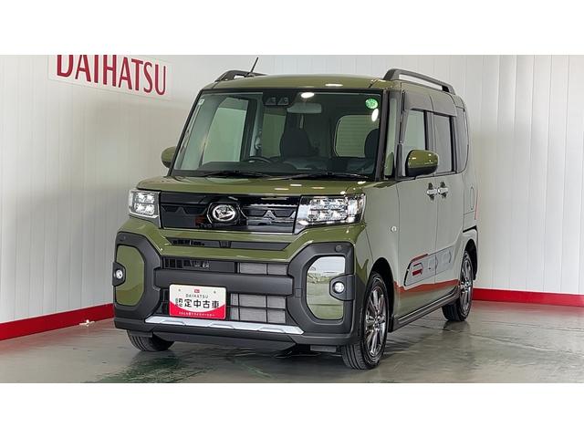 タントファンクロス（茨城県）の中古車