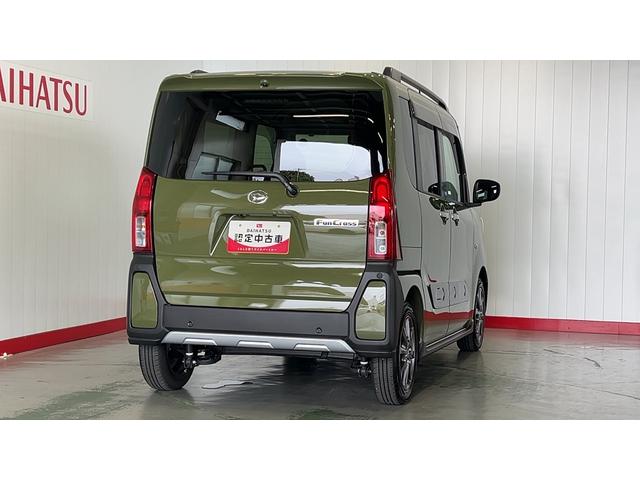 タントファンクロス（茨城県）の中古車