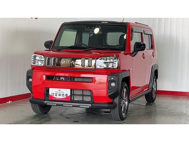 タフトＧターボ　ダーククロムベンチャー（茨城県）の中古車