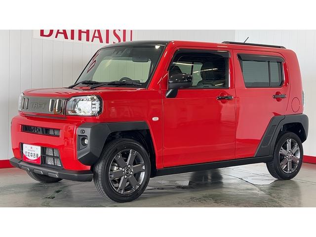 タフトＧターボ　ダーククロムベンチャー（茨城県）の中古車