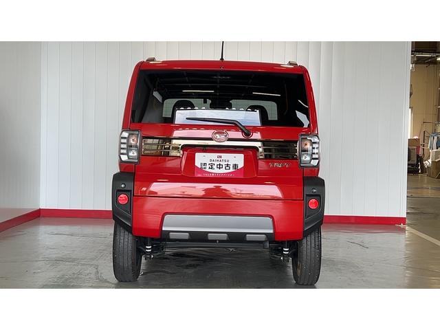タフトＧターボ　ダーククロムベンチャー（茨城県）の中古車