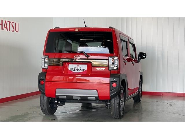タフトＧターボ　ダーククロムベンチャー（茨城県）の中古車