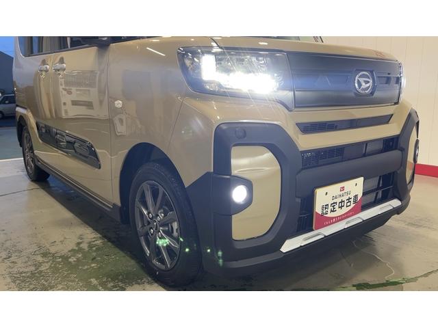 タントファンクロス（茨城県）の中古車