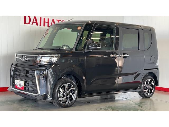 タントカスタムX(茨城県)の中古車
