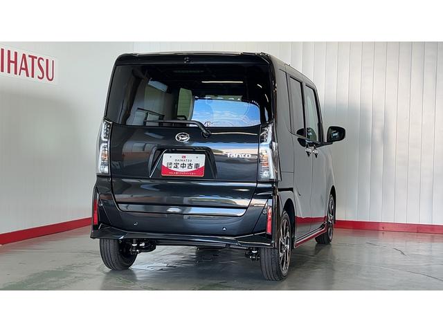 タントカスタムX(茨城県)の中古車