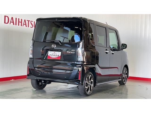 タントカスタムX(茨城県)の中古車