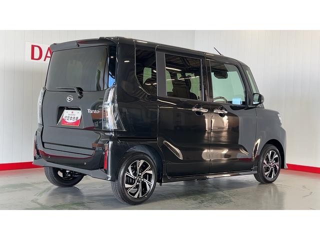 タントカスタムX(茨城県)の中古車