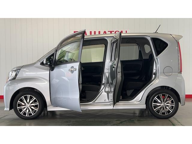 ムーヴカスタム X ハイパーSAIIダイハツ認定中古車l雹害車|純正ナビ|バックカメラ|LEDヘッドライト|スマートキー|スマートアシスト|アイドリングストップ|保証/整備付(茨城県)の中古車