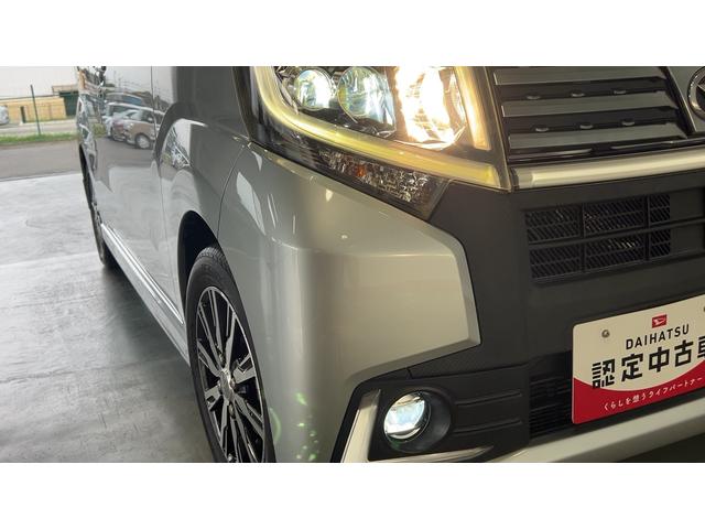 ムーヴカスタム X ハイパーSAIIダイハツ認定中古車l雹害車|純正ナビ|バックカメラ|LEDヘッドライト|スマートキー|スマートアシスト|アイドリングストップ|保証/整備付(茨城県)の中古車