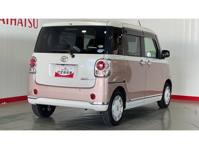 ムーヴキャンバスＸリミテッドメイクアップ　ＳＡIII（茨城県）の中古車