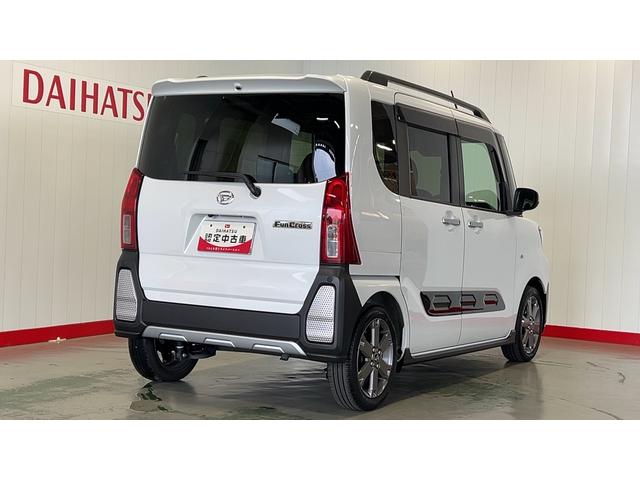 タントファンクロスターボ（茨城県）の中古車
